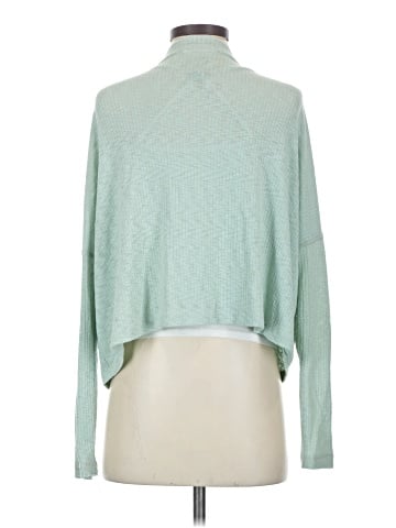 wasabi + mint Cardigan (view 2)