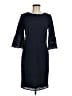 Talbots Blue Casual Dress Size 6 - photo 1
