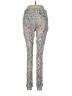 Q2 Paisley Silver Casual Pants Size M - photo 2