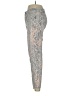 Q2 Paisley Silver Casual Pants Size M - photo 5