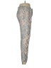 Q2 Paisley Silver Casual Pants Size M - photo 4
