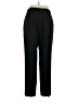 Nygard Solid Black Dress Pants Size 14 - photo 2