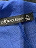 Miraclesuit Blue Long Sleeve Blouse Size M - photo 6