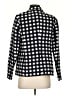 Banana Republic Checkered-gingham Black Blazer Size 4 (petite) - photo 2