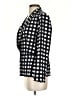 Banana Republic Checkered-gingham Black Blazer Size 4 (petite) - photo 5