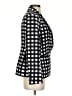 Banana Republic Checkered-gingham Black Blazer Size 4 (petite) - photo 4