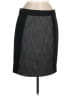 Halogen Chevron-herringbone Gray Black Formal Skirt Size 8 (petite) - photo 1