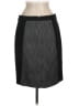 Halogen Chevron-herringbone Gray Black Formal Skirt Size 8 (petite) - photo 2