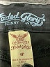 Faded Glory Black Jeans Size 4 (petite) - photo 7