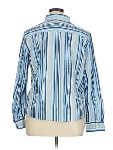 Caribbean Joe Long Sleeve Blouse (view 2)