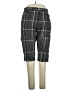 Point Zero 100% Polyester Plaid Gray Cargo Pants Size 36 waist - photo 1