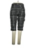 Point Zero 100% Polyester Plaid Gray Cargo Pants Size 36 waist - photo 2