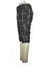 Point Zero 100% Polyester Plaid Gray Cargo Pants Size 36 waist - photo 5