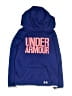 Under Armour Blue Pullover Hoodie Size S (youth) - photo 1