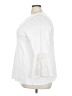 Catherines 100% Polyester Ivory 3/4 Sleeve Top Size 2X - photo 5
