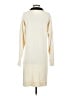 Pushbutton Ivory Casual Dress Size S - photo 2