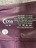Zyia Active Purple Active Pants Size 14 - 16 - photo 7