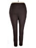 Universal Standard Solid Brown Active Pants Size 18 (M) - photo 2