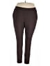 Universal Standard Solid Brown Active Pants Size 18 (M) - photo 1