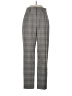 Express Plaid Gray Dress Pants Size 4 - photo 1