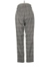 Express Plaid Gray Dress Pants Size 4 - photo 2