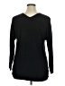 Joan Vass Black Pullover Sweater Size XL - photo 2