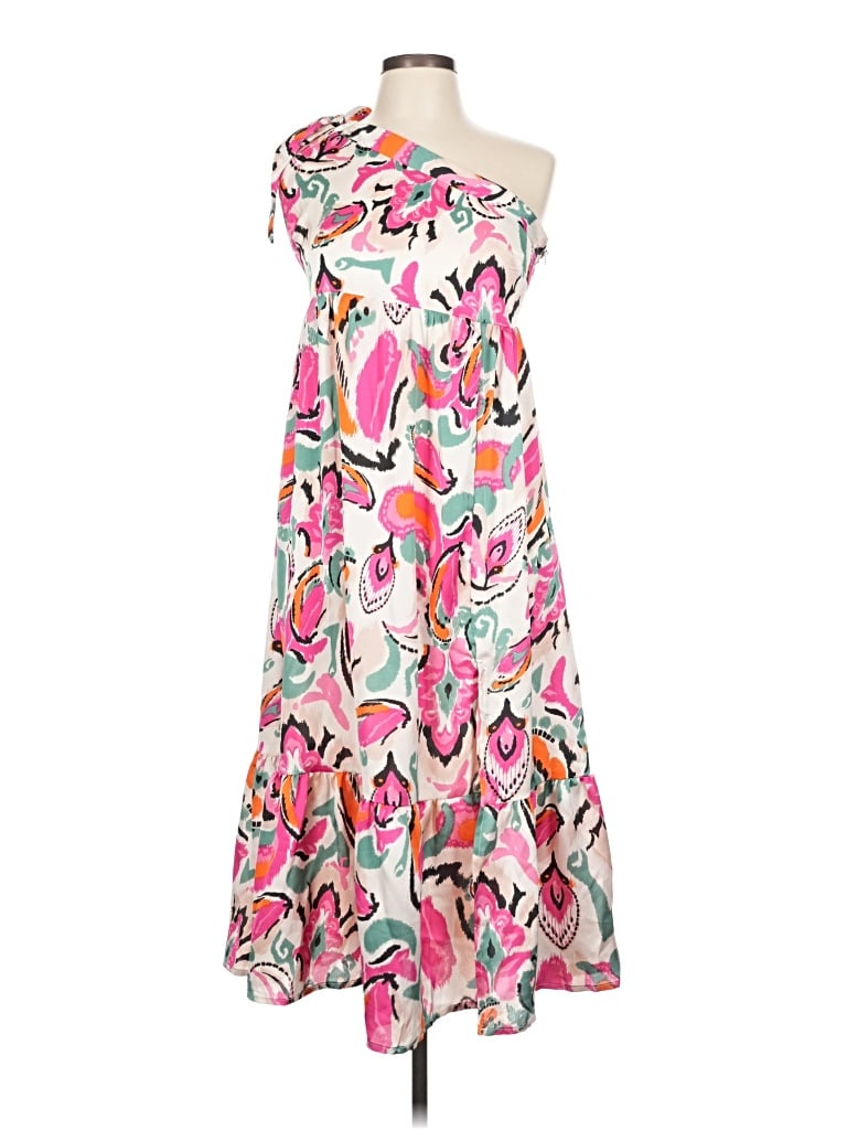 Tcec Cocktail Dress In Pink