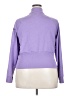 Torrid Purple Track Jacket Size 2X Plus (2) - photo 2