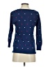 Uttam Boutique Polka Dots Blue Cardigan Size 2 - 4 - photo 2