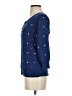 Uttam Boutique Polka Dots Blue Cardigan Size 2 - 4 - photo 5