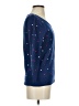 Uttam Boutique Polka Dots Blue Cardigan Size 2 - 4 - photo 4