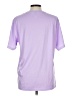 Unbranded 100% Polyester Purple Short Sleeve Top Size L - photo 2