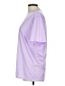 Unbranded 100% Polyester Purple Short Sleeve Top Size L - photo 5