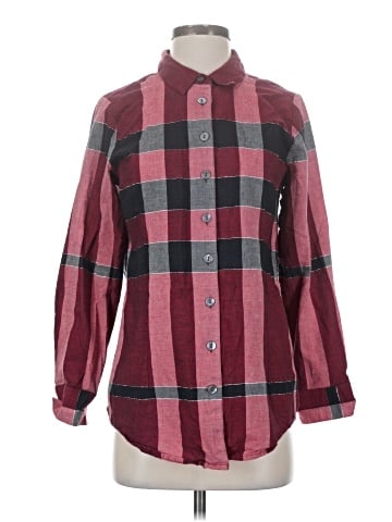 Hannah Long Sleeve Button-Down Shirt (view 1)