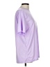 Unbranded 100% Polyester Purple Short Sleeve Top Size L - photo 4