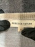 Rebecca Taylor Silver Tan Pullover Sweater Size S - photo 6