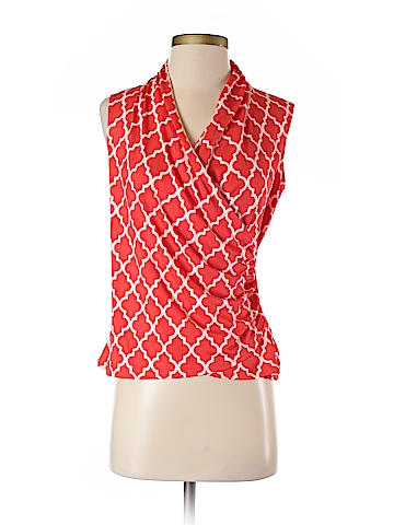 Sunny Leigh Sleeveless Blouse - front