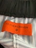 Clover Canyon Stripes Silver Black Casual Pants Size M - photo 6