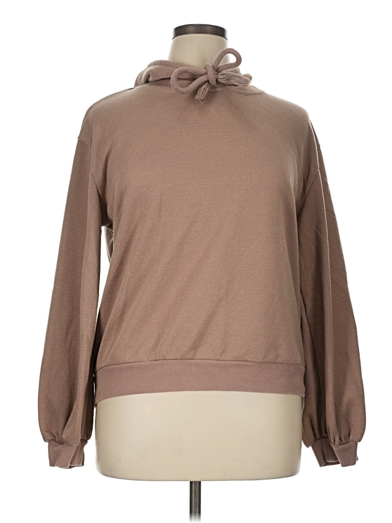 Pre-owned Current Air Sweatshirt In Brown