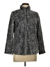 Stan Herman 100% Polyester Gray Cardigan Size M - photo 1