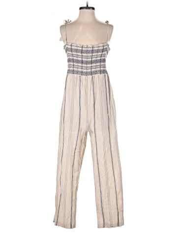 Madewell Smocked Cami Jumpsuit (view 1)