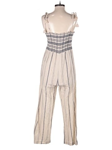Madewell Smocked Cami Jumpsuit (view 2)