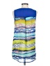 Pink Owl 100% Polyester Blue Sleeveless Blouse Size S (estimated) - photo 2