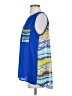 Pink Owl 100% Polyester Blue Sleeveless Blouse Size S (estimated) - photo 5