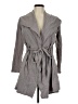 Mary Jane 100% Cotton Gray Jacket Size M - photo 1