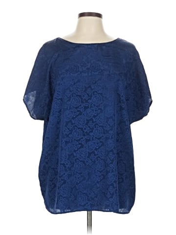 Maggie Lawrence Short Sleeve Blouse (view 1)