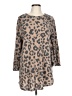 Bombom Animal Print Tan Brown Pullover Sweater Size L - photo 1
