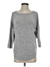Market and Spruce Gray Pullover Sweater Size S - photo 1