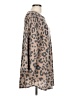 Bombom Animal Print Tan Brown Pullover Sweater Size L - photo 4