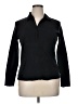 Bill Blass 100% Cotton Black Long Sleeve Polo Size XL - photo 1